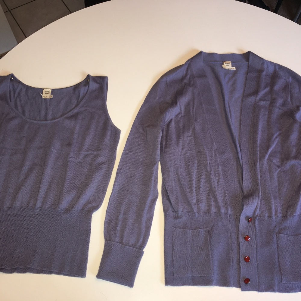 Hermes sweater set